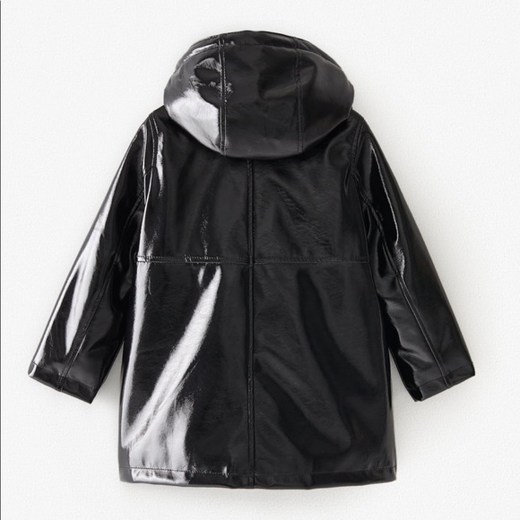 Jackets & Coats Zara Girl Padded Raincoat Poshmark